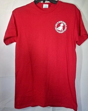 Delta Red Outer Banks North Carolina tee